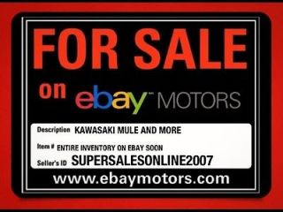 Motor Engine Mount Kawasaki Mule KAF 620 4x4 Genuine Parts UTV 2510 3010