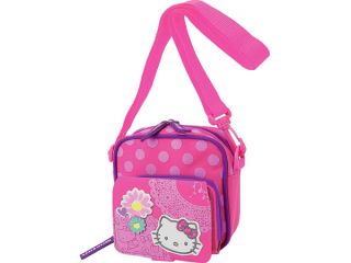 New Sanrio Hello Kitty Black Pink Baby Diaper Carry Bag Changing Station