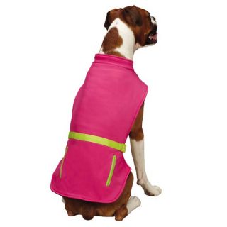 Zack Zoey Trek Sport Dog Coat Jacket Fleece Lined Great for Active Dogs Adjust