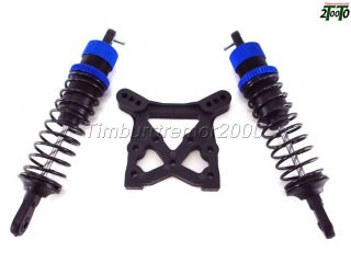 New Kyosho DBX 2 0 Front Rear Shock Set with Stay TR132 Fits DBX ve DRX DST