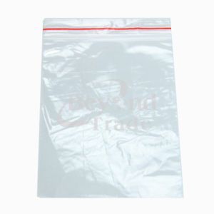 Clear Plastic Ziplock Bags