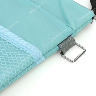 Unisex Handbag Cosmetic Purse Travel Insert Tidy Organiser Bag Liner Pockets