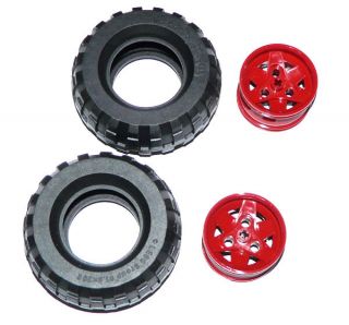 Lego Technic Mindstorms NXT Large Off Road Wheels Tires