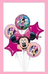 Disney Minnie Mouse Birthday Party Supplies Balloons Nu