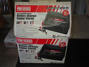 Battery Charger Engine Starter 50 Amp Pro Series Model 612 A PE