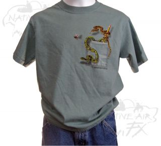 Reptile T Shirt Boy Girl Frog Lizard Gecko s M L XL