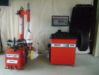 Used Tire Changer 5060A Coats 950 Wheel Balancer Rim Clamp