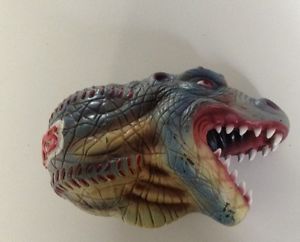 Unusual RARE Dino Balls Dinosaur T Rex Figure Madballs Mad Boglins Monster