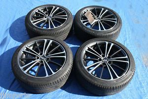 2013 13 Scion Fr s 17" Rims Wheels Tires Michelin Primacy TPMS FRS ZN6