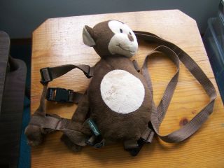 Eddie Bauer 2 in 1 Harness Buddy Monkey Backpack and Child Safety Leash