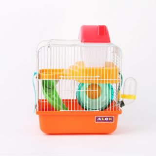 New Alex Hamster Cage Playhouse 2 Color
