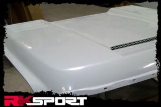 New Rksport Chevy Silverado RAM Air Hood Only Fiberglass Truck Body Kit 29015000