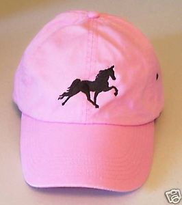 New Embroidered Tennessee Walking Horse Baseball Cap