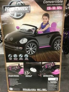 Kid Trax VW Beetle Convertible Coupe 12 Volt Battery Powered Ride on Car Gift