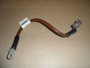11 12 MK6 VW Jetta SE Sel Negative Ground Battery Wire Cable Harness Loom