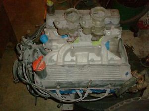 Rover Buick 215 CI 3 5 L Aluminum V8 Engine Motor TH180 Trans Hot Rod Rat Rod