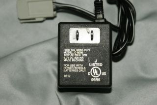 Power Wheels 6V Battery Charger Adapter 00801 0975