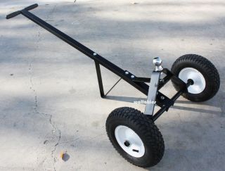 600lbs Trailer Dolly RV Boat Trailer Hitch Moving Cart Heavy Duty w 10" Tires
