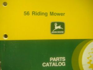 Used John Deere Riding Mower Parts