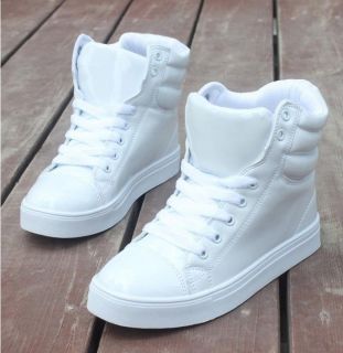 Women's High Fashion Candy Cute Sweet Color Hip Hop Sport Shoes Boots Sneakers