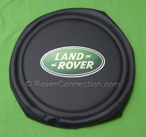 Genuine Factory Land Rover Freelander Vinyl Spare Tire Cover for 16" Wheel New
