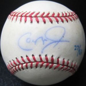 Cal Ripken Jr Signed Autographed Baseball PSA DNA J87200
