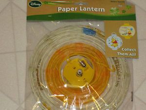 Brand New Disney Winnie The Pooh Battery Operated Lighted Hanging Paper Lantern