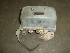 Original 1942 GPW Voltage Regulator Military Jeep Ford GPW Willys MB WWII