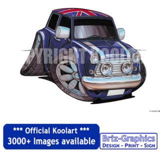 Koolart Mini Cooper Union Jack Child Hoodie Kids Gift Present 0021