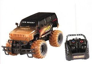 Mud Slinger Hummer H3 Radio Remote Control Car Truck Battery Charger 1 14 New