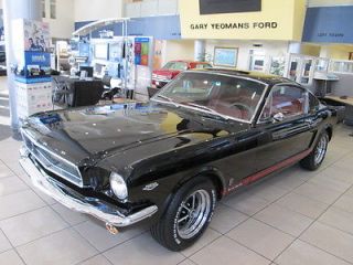 1965 Ford Mustang GT 289 High Performance 4BRLS "A" Code Auto Coupe Classic L K