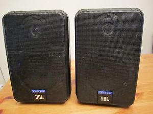 JBL Control CM42 Indoor Outdoor Speakers Black Pair 2