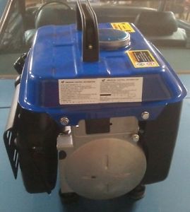 Portable Electric Generator Chicago Electric Model 66619 2HP 2 Stroke Engine
