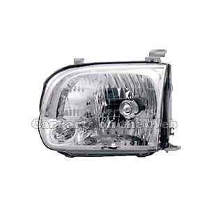 New 2005 2007 Toyota Tundra Sequoia Headlight Lamp Assembly Driver Side