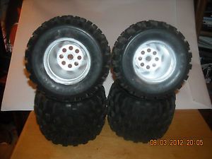 Monster Truck Tires and Wheels