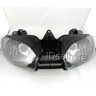 Head Light Assembly Headlight Housing for Yamaha FZ1 R6 98 02