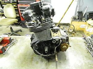 83 GR 650 GR650 Suzuki Tempter Engine Motor