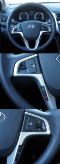 Hyundai Accent Solaris Steering Wheel Remote Control Switch 6ea 2011 2012 2013