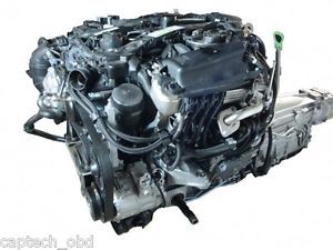 Complete Engine Mercedes GLK 2 2 CDI 204 HP OM651 912 4WD New