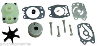 Yamaha Outboard Water Pump Impeller Kit C40HP 6F5W0078 A0 00 18 3398