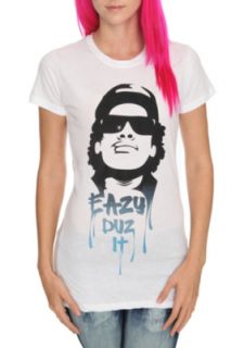 Eazy E Eazy Duz It Girls T Shirt