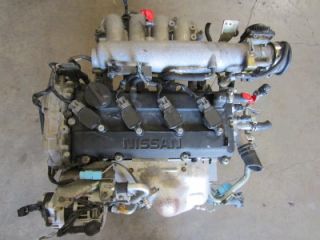 JDM 02 06 Nissan Altima Sentra Engine 4CYL QR20 QR20DE 2 0L Motor QR25 QR25DE