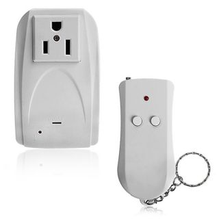 Wireless Remote Control Electrical Power Outlet Plug Switch Socket Indoor RF US