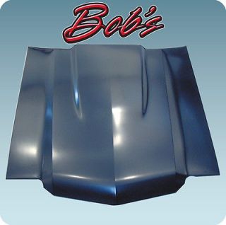 1970 1972 Chevy Chevelle Super Sport El Camino SS Cowl Induction Hood w O Cutout