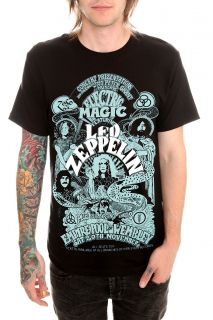 Led Zeppelin Electric Magic T Shirt 3XL