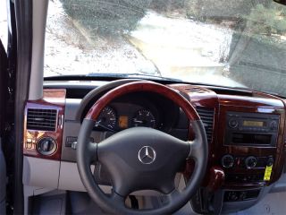 Wood Dash Kit Sprinter Limousine 2007 and Newer Mercedes Bens Dodge Limo