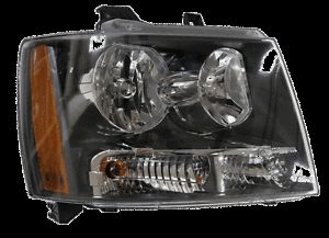 07 11 Chevy Headlight Headlamp Assembly Clear Lens Front Passenger Side Right RH
