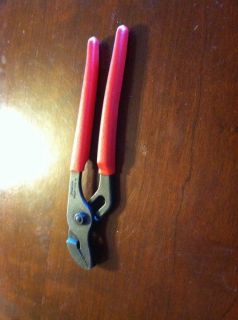 Snap on Tools Adjustable Slip Joint Groove Channel Pliers 91ACP New Old Stock