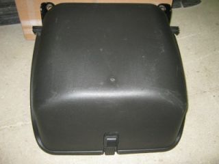 M2 Frieghtliner Semi Black Plastic Metal Battery Box w Rubber Latch