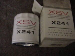 XSV X241 Oil Filter Cross Reference Fram PH3614